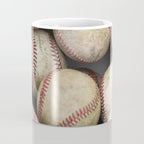 Many Baseballs - Background pattern Sports Illustration Coffee Mug Gallery Image 4