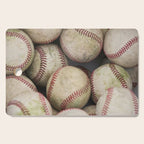 Many Baseballs - Background pattern Sports Illustration Cutting Board Gallery Image 1