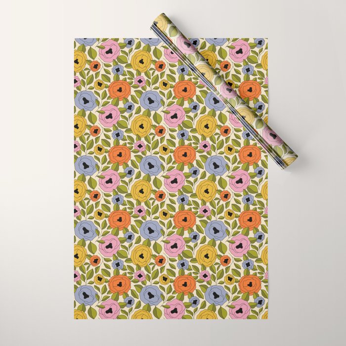 Summer Garden #15 Wrapping Paper Gallery Image 1