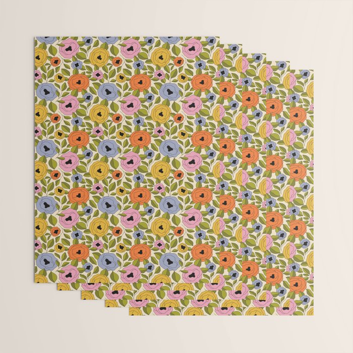 Summer Garden #15 Wrapping Paper Gallery Image 3