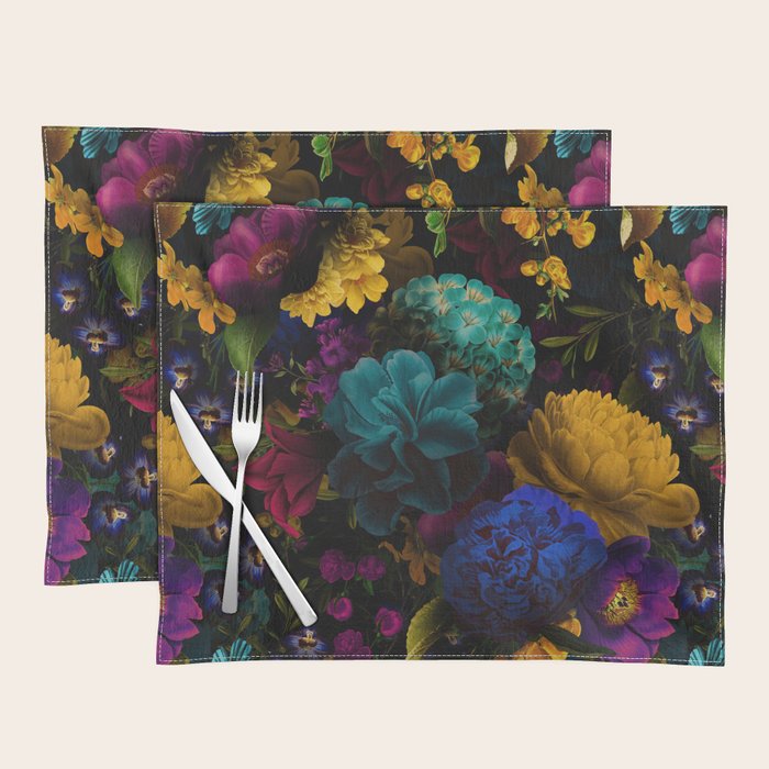 Vintage & Shabby Chic - Night Affaire Placemat Gallery Image 1