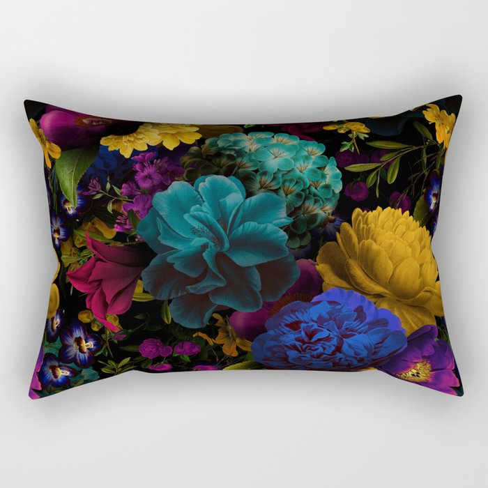 Vintage & Shabby Chic - Night Affaire Rectangular Pillow Gallery Image 2