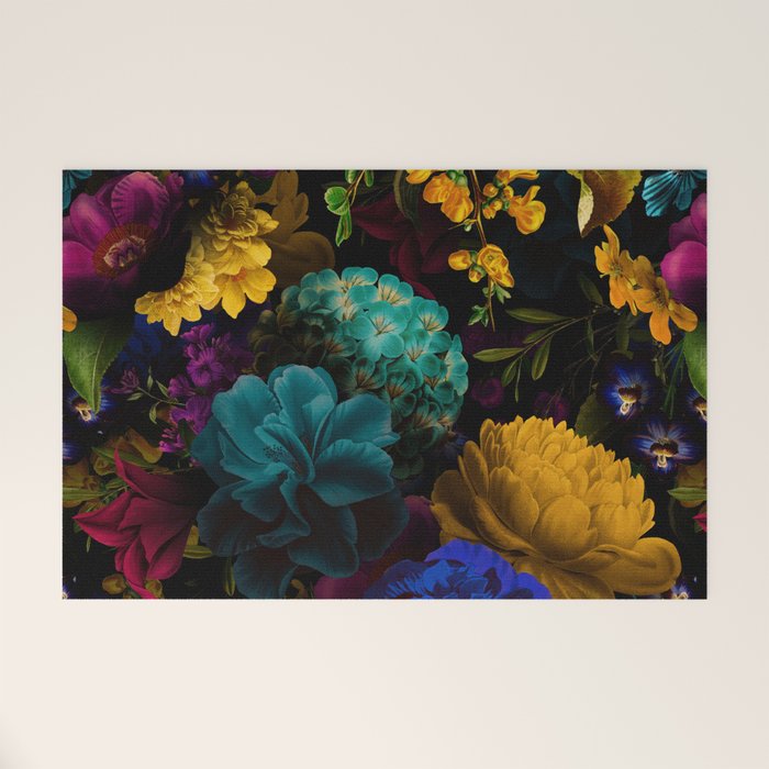 Vintage & Shabby Chic - Night Affaire Welcome Mat Gallery Image 1