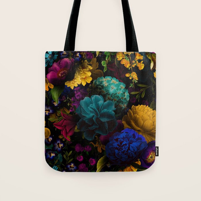 Vintage & Shabby Chic - Night Affaire Tote Bag Gallery Image 1