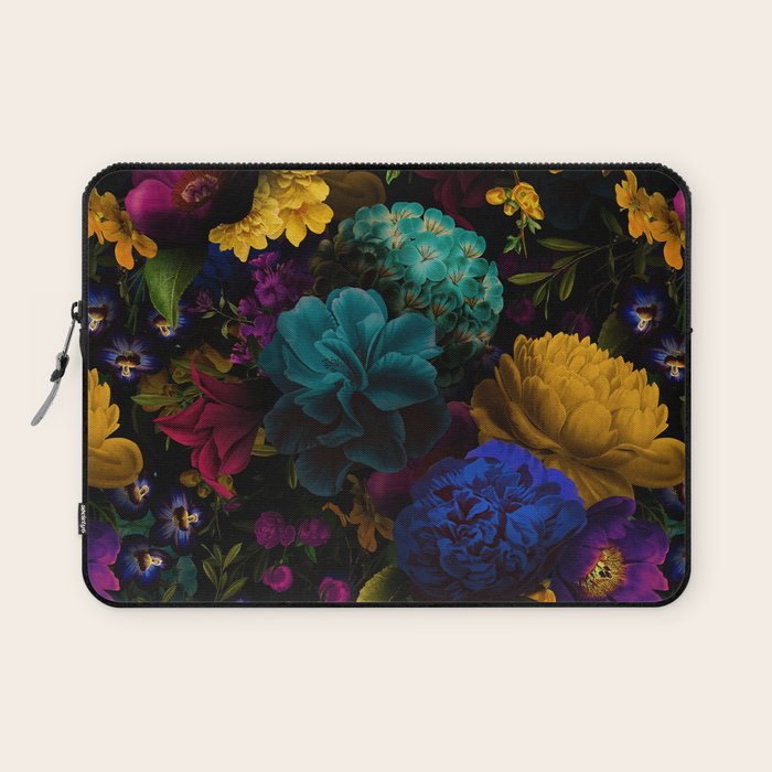 Vintage & Shabby Chic - Night Affaire Laptop Sleeve Gallery Image 1