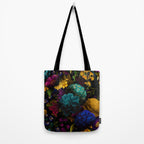 Vintage & Shabby Chic - Night Affaire Tote Bag Gallery Image 2