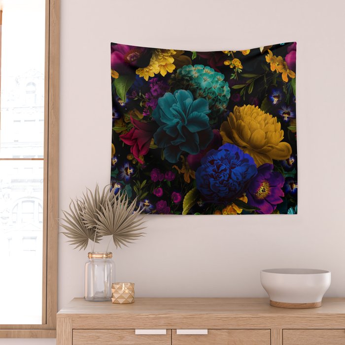 Vintage & Shabby Chic - Night Affaire Wall Tapestry Gallery Image 2