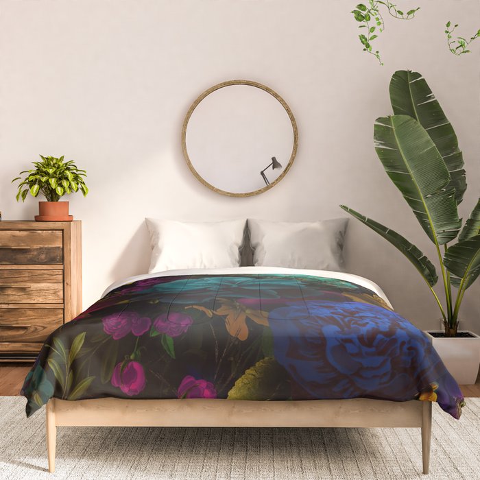 Vintage & Shabby Chic - Night Affaire Comforter Gallery Image 3
