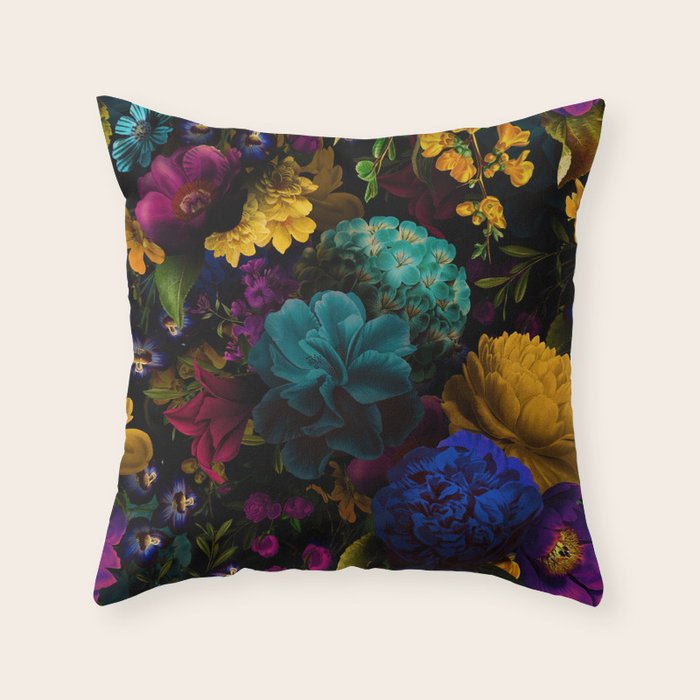 Vintage & Shabby Chic - Night Affaire Throw Pillow Gallery Image 6