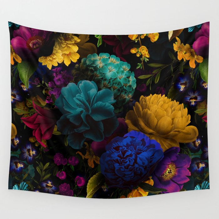 Vintage & Shabby Chic - Night Affaire Wall Tapestry Gallery Image 4