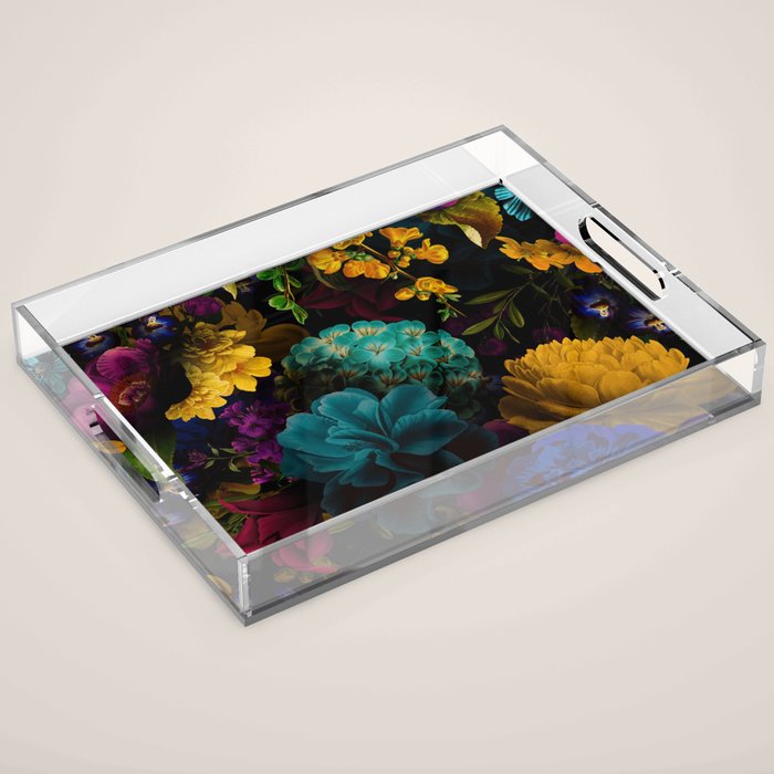 Vintage & Shabby Chic - Night Affaire Acrylic Tray Gallery Image 1