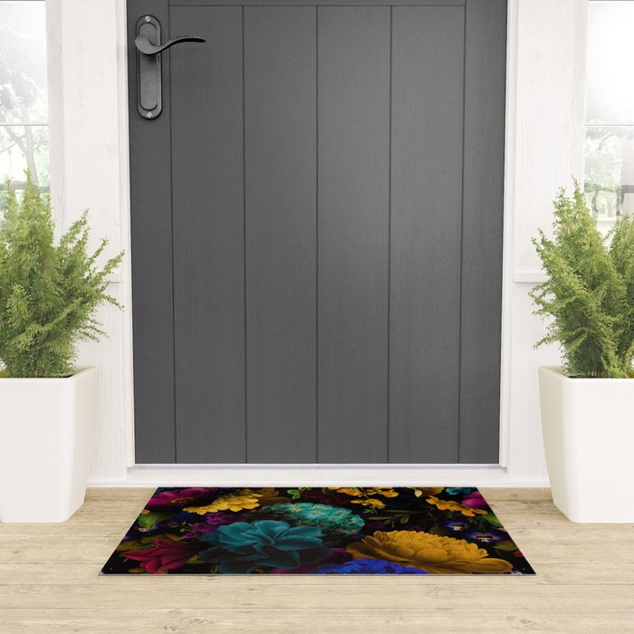 Vintage & Shabby Chic - Night Affaire Welcome Mat Gallery Image 3