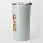 Ohio Wildflowers Travel Mug Gallery Image 2