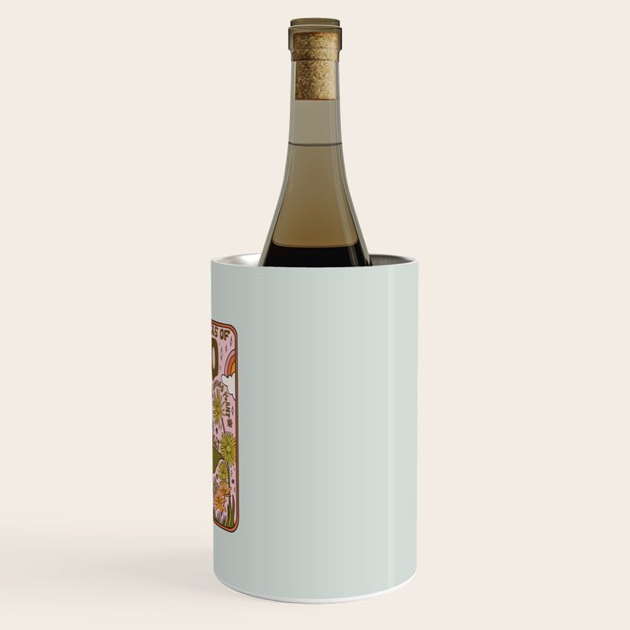 Ohio Wildflowers Wine Chiller Gallery Image 3