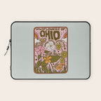 Ohio Wildflowers Laptop Sleeve Gallery Image 1