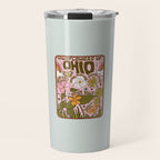 Ohio Wildflowers Travel Mug Gallery Image 1
