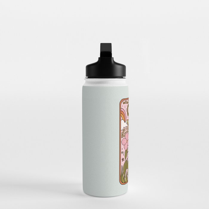 Ohio Wildflowers Water Bottle Gallery Image 3