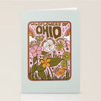 Ohio Wildflowers Stationery Card Gallery Image 2
