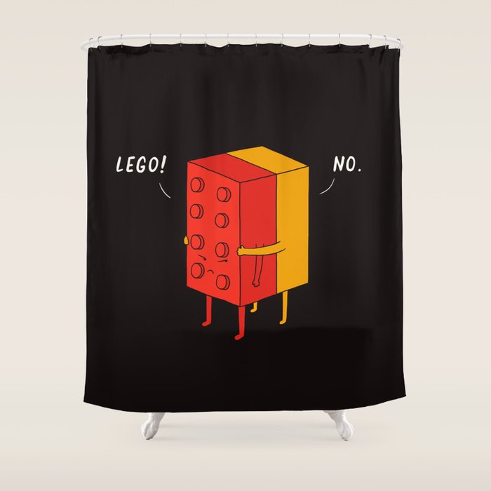 I'll never let go Shower Curtain Gallery Image 1
