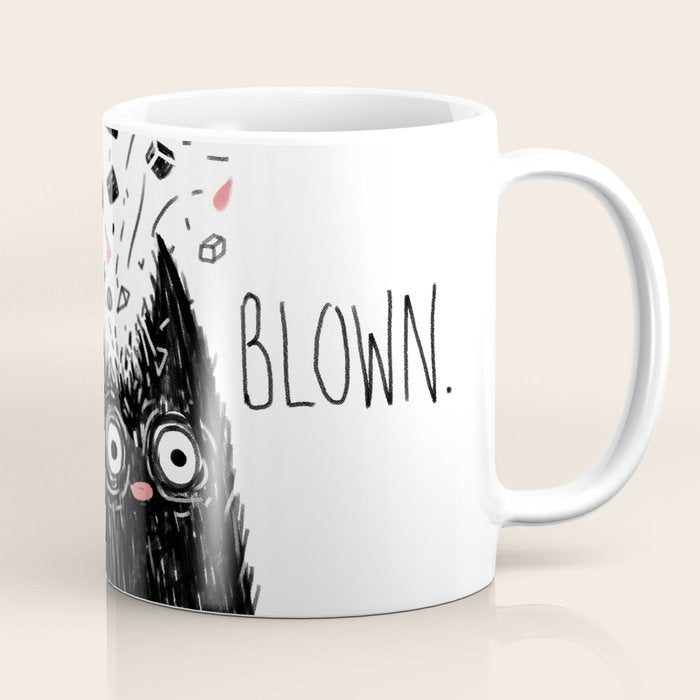 MIND BLOWN. Coffee Mug Gallery Image 1