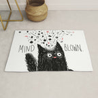MIND BLOWN. Rug Gallery Image 1