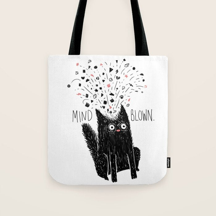 MIND BLOWN. Tote Bag Gallery Image 1