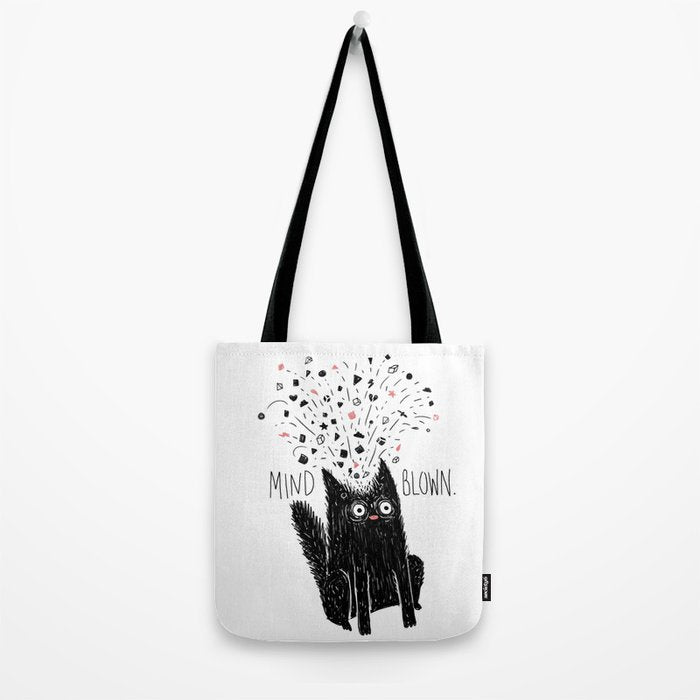 MIND BLOWN. Tote Bag Gallery Image 2
