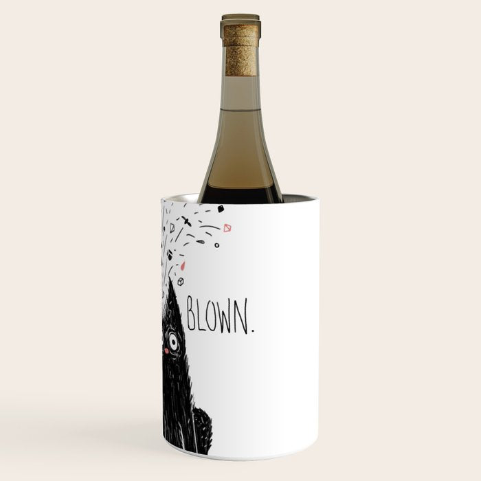MIND BLOWN. Wine Chiller Gallery Image 3