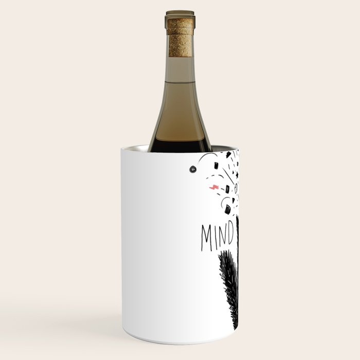 MIND BLOWN. Wine Chiller Gallery Image 2