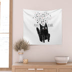 MIND BLOWN. Wall Tapestry Gallery Image 2