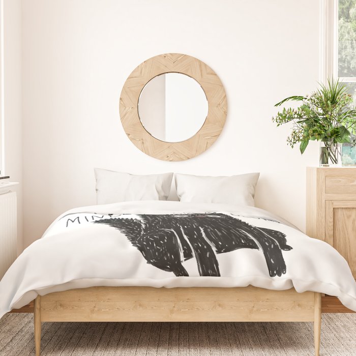 MIND BLOWN. Duvet Cover Gallery Image 3