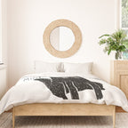 MIND BLOWN. Duvet Cover Gallery Image 3