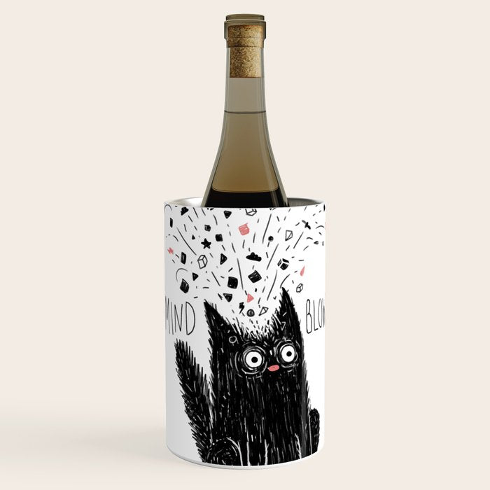 MIND BLOWN. Wine Chiller Gallery Image 1