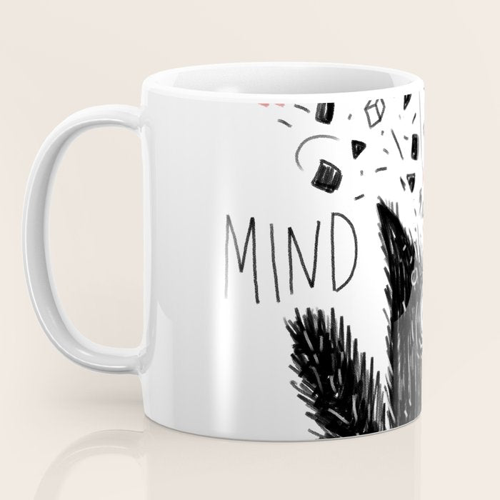 MIND BLOWN. Coffee Mug Gallery Image 3