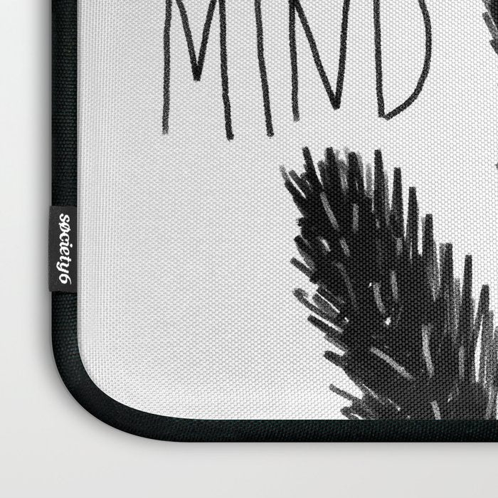 MIND BLOWN. Laptop Sleeve Gallery Image 3
