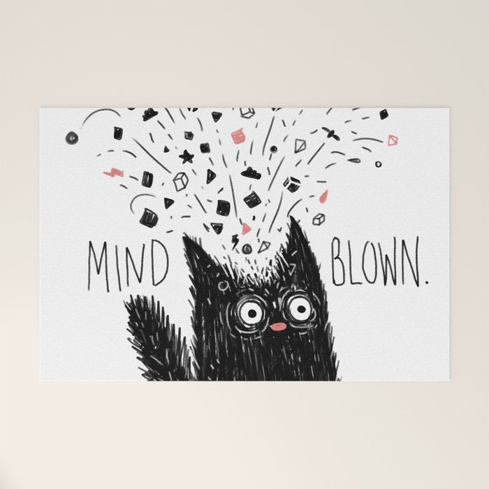 MIND BLOWN. Welcome Mat Gallery Image 1