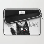 MIND BLOWN. Laptop Sleeve Gallery Image 2