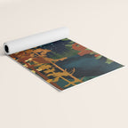 Autumn Lake Yoga Mat Gallery Image 2