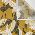 The ritual of the crane dance Wall Tapestry Gallery Image 3