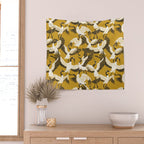 The ritual of the crane dance Wall Tapestry Gallery Image 2