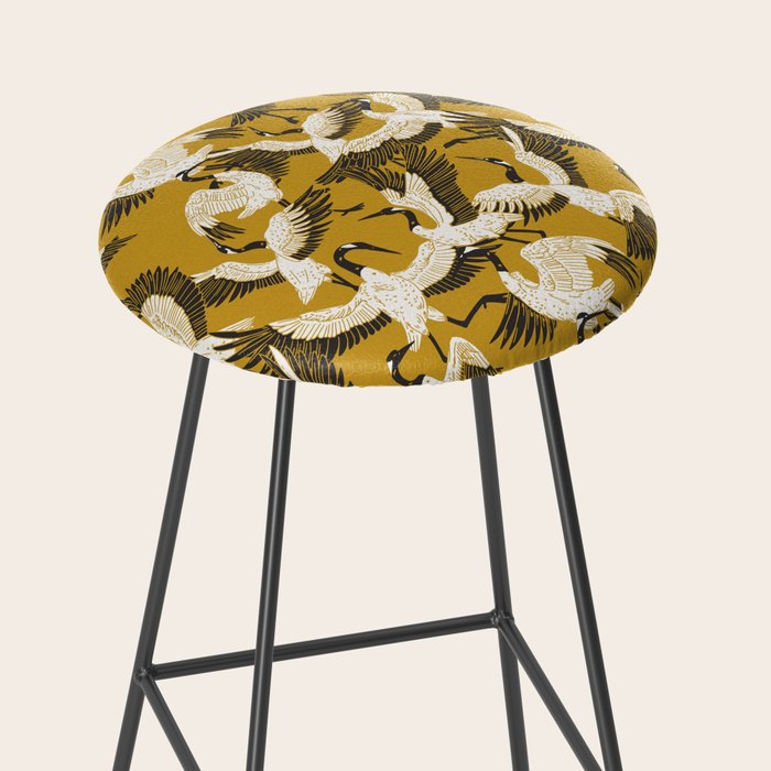 The ritual of the crane dance Stool Gallery Image 2