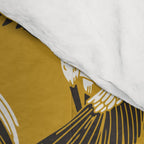 The ritual of the crane dance Comforter Gallery Image 4