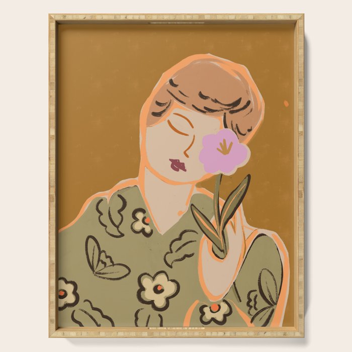 Serene Moments Serving Tray Gallery Image 1