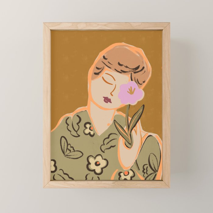 Serene Moments Mini Art Print Gallery Image 1