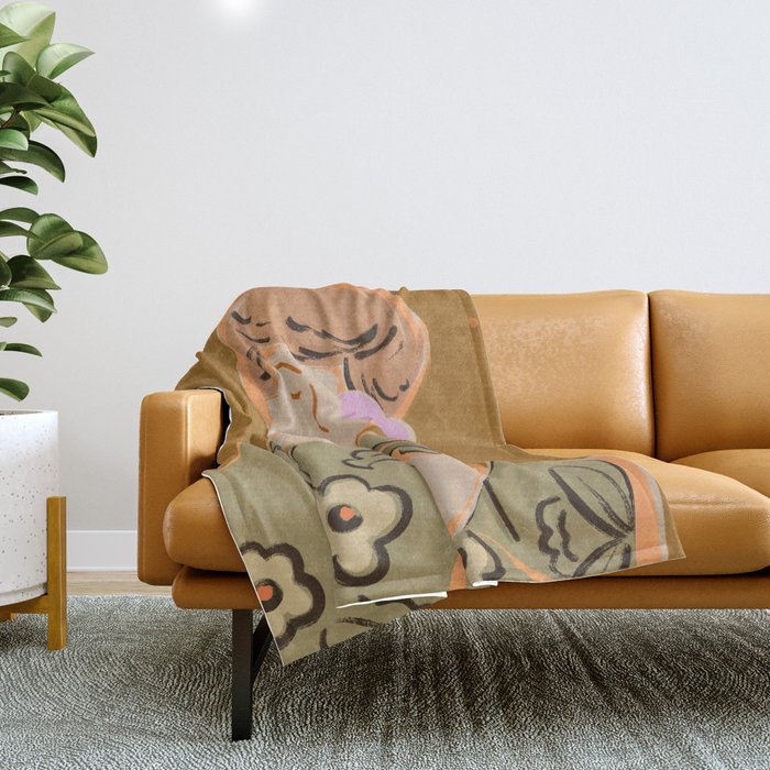 Serene Moments Throw Blanket Gallery Image 1