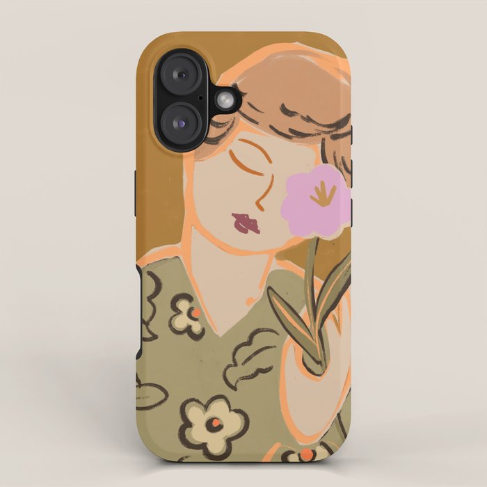 Serene Moments iPhone Case Gallery Image 1