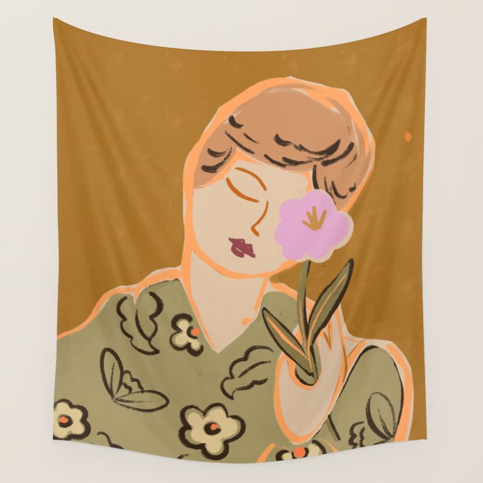 Serene Moments Wall Tapestry Gallery Image 4
