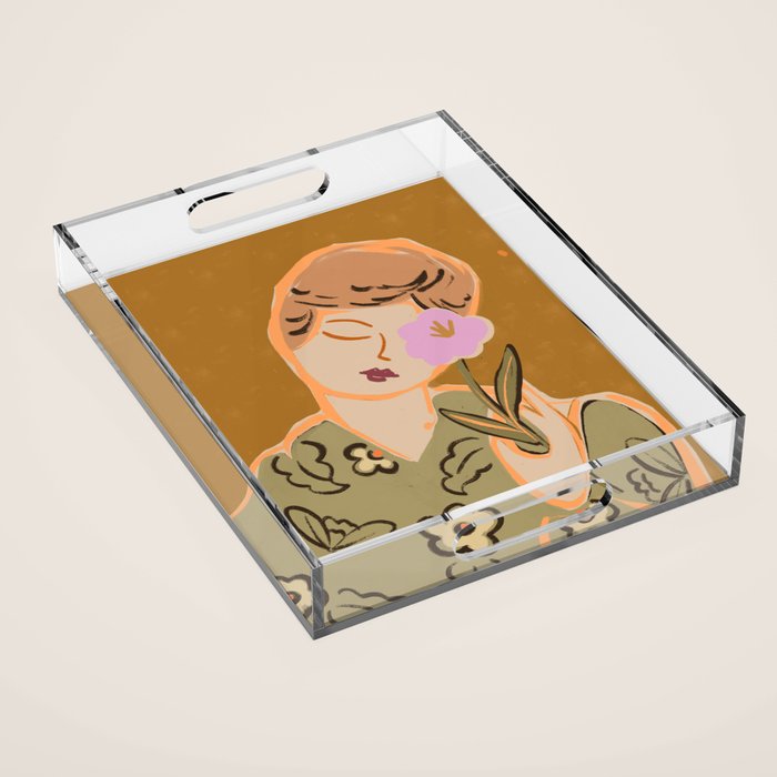Serene Moments Acrylic Tray Gallery Image 1