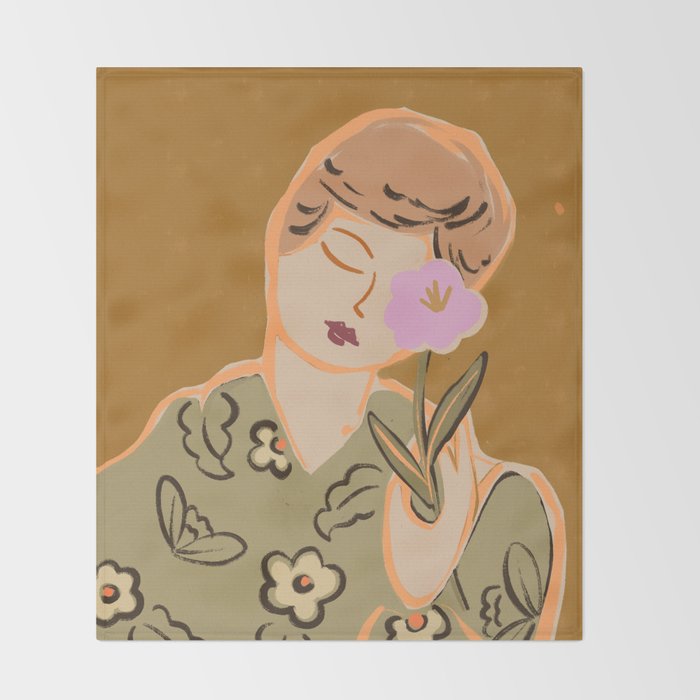 Serene Moments Throw Blanket Gallery Image 2
