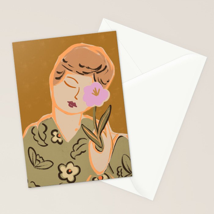 Serene Moments Stationery Card Gallery Image 2
